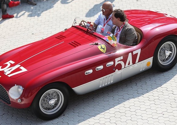 Ferrari 340MM del 1953 © Ansa