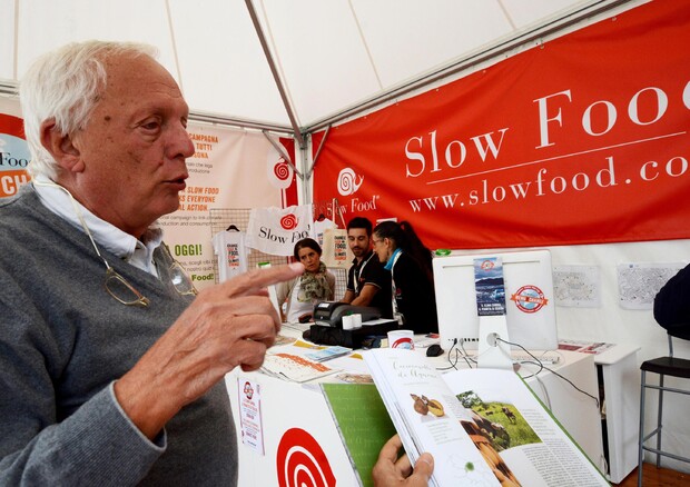 Piero Sardo, presidente della Fondazione per la Biodiversità di Slow Food © ANSA