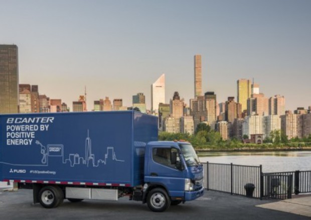 Daimler, in Usa arriva primo truck elettrico Fuso eCanter © ANSA