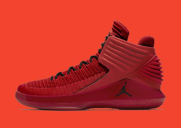 Svelate al Lingotto le scarpe Air Jordan XXXII Rosso Corsa © Nike Media