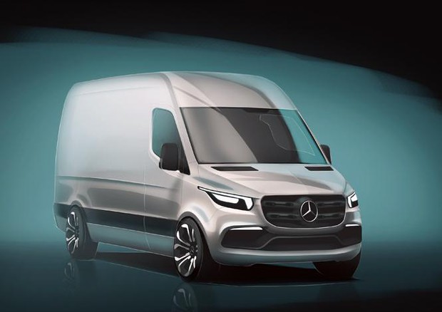 Mercedes svela prossima generazione del commerciale Sprinter © Daimler Press