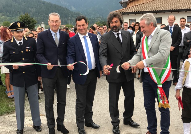 Inaugurata nuova sede Bodino in Alto Friuli © Ansa
