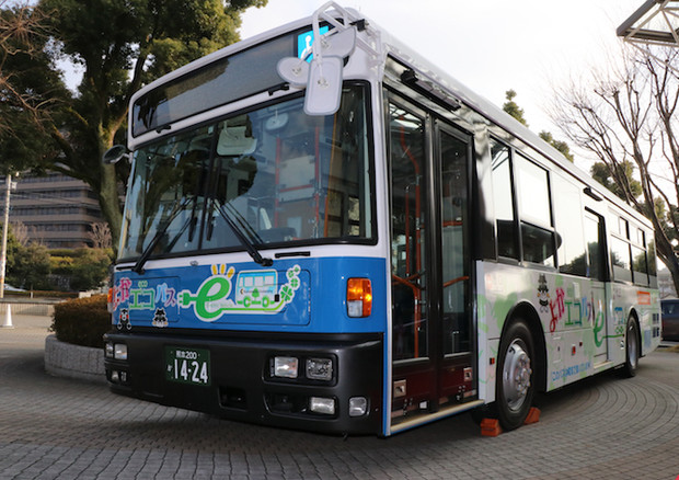 In Giappone Nissan avvia test di bus elettrici a basso costo © Nissan
