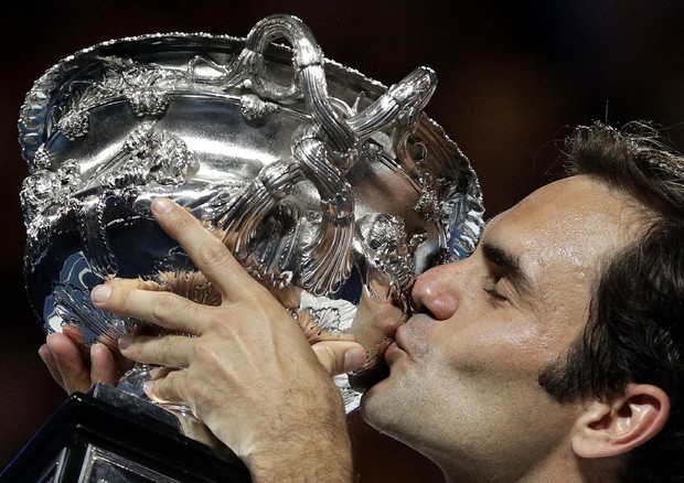Roger Federer © AP