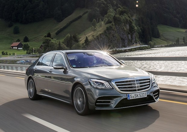 Con 2,3 milioni di auto vendute è 2017 record per Mercedes © Mercedes-Benz
