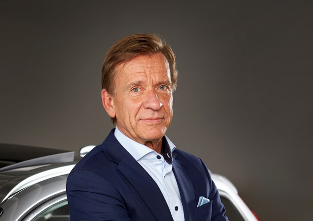 Nella foto Hakan Samuelsson, presidente e ceo di Volvo © ANSA