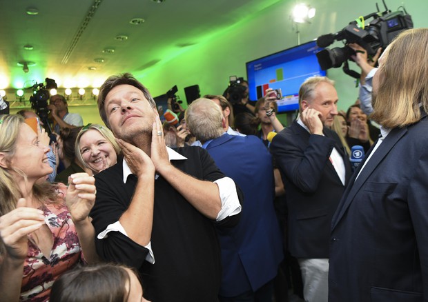Robert Habeck, chairman of the Green party (foto: AP)