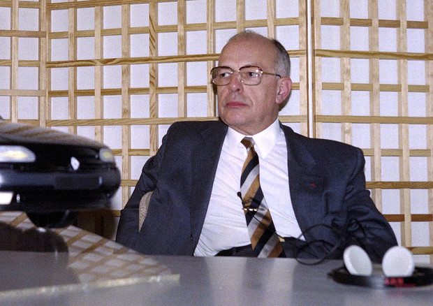 Raymond Lévy, presidente e CEO di Renault dal 1986 al 1992 © ANSA