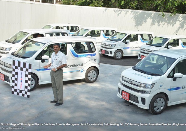 Grazie a Maruti Suzuki anche India imbocca strada degli EV © Suzuki Press