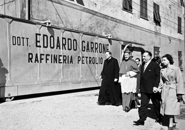 Edoardo Garrone, Erg resta a Genova ma guarda al Paese © ANSA