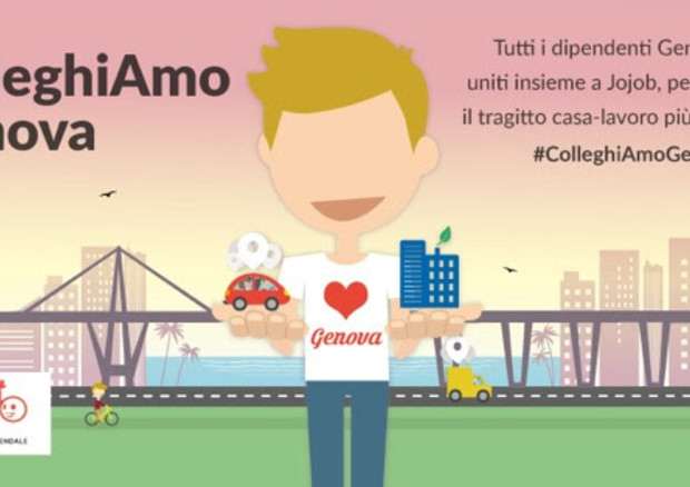 Ponte Morandi, decolla progetto carpooling aziendale a +20% © ANSA