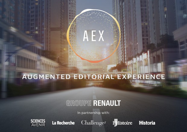 Renault svela AEX per trascorrere vita a bordo dell'auto © ANSA