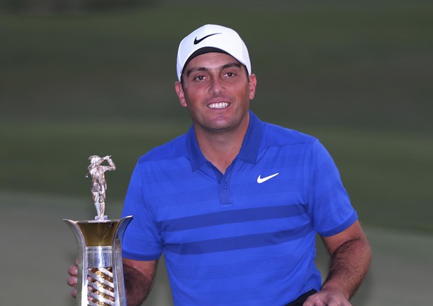Golf: impresa Molinari, il nuovo re d'Europa (foto: AP)