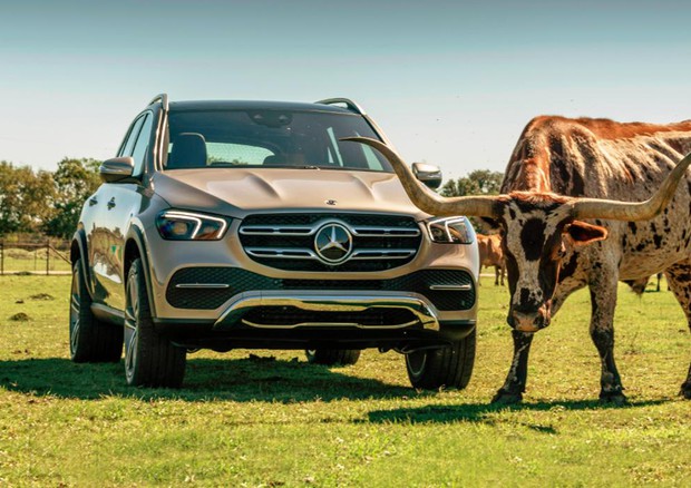 Avventura texana per il debutto del nuovo suv Mercedes GLE © Daimler Press