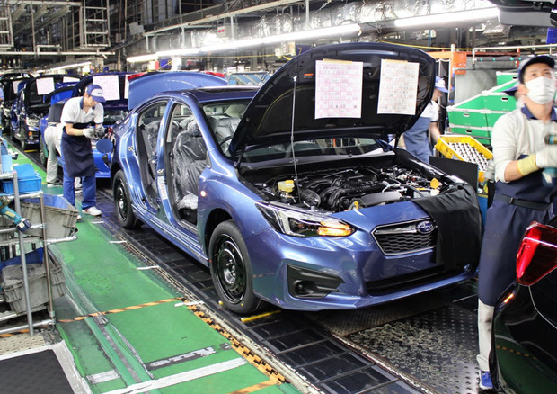 Richiamo 100mila auto Subaru riguarda solo il Giappone © Subaru Press