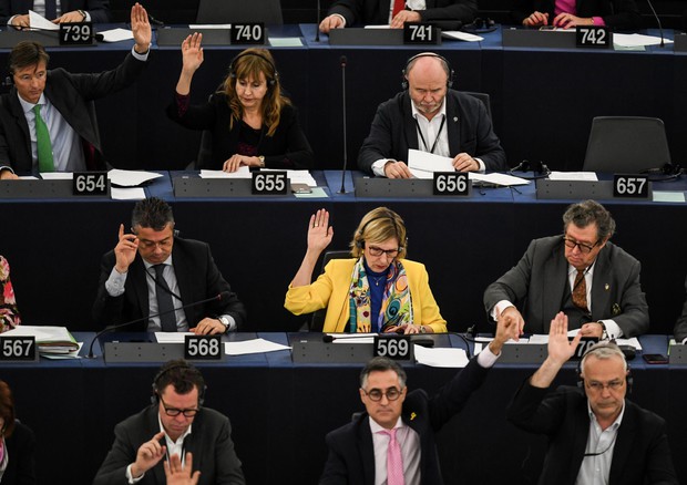 Fondi Ue: Eurocamera, stop austerity e 'punizioni' per cittadini (foto: EPA)