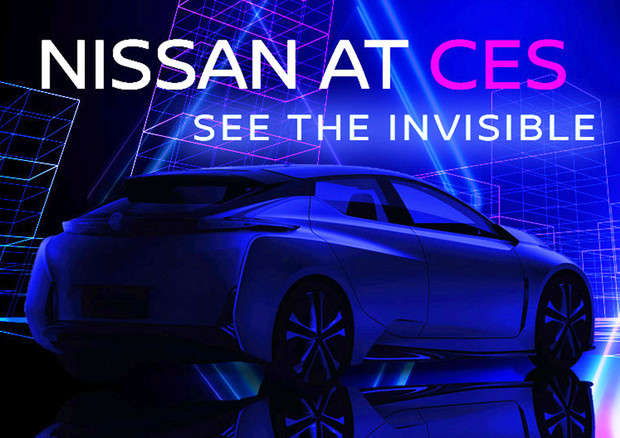 Nissan ritorna al CES di Las Vegas con 'See the invisible' © Nissan Press
