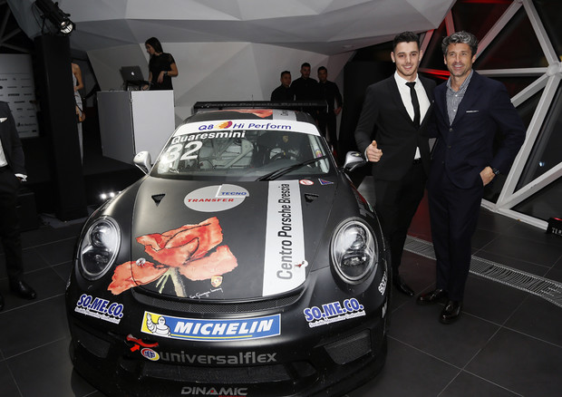 Porsche ha premiato i campioni Carrera Cup Italia 2018 © Porsche Italia Press