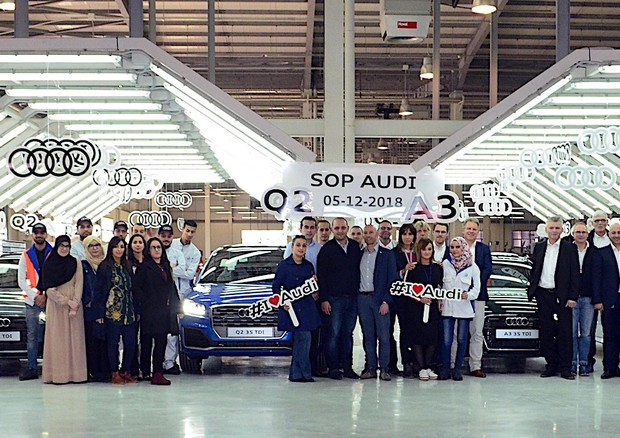 Audi avvia in Algeria produzione per il Nord Africa © Audi