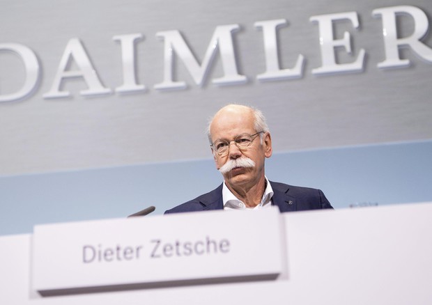 Dieter Zetsche, ceo di Daimler © AP