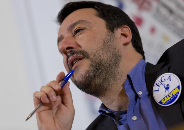 Matteo Salvini © AP
