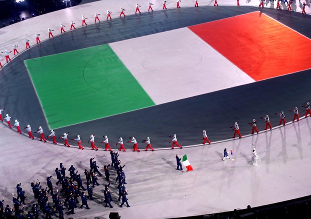 L'Italia ai Giochi © EPA