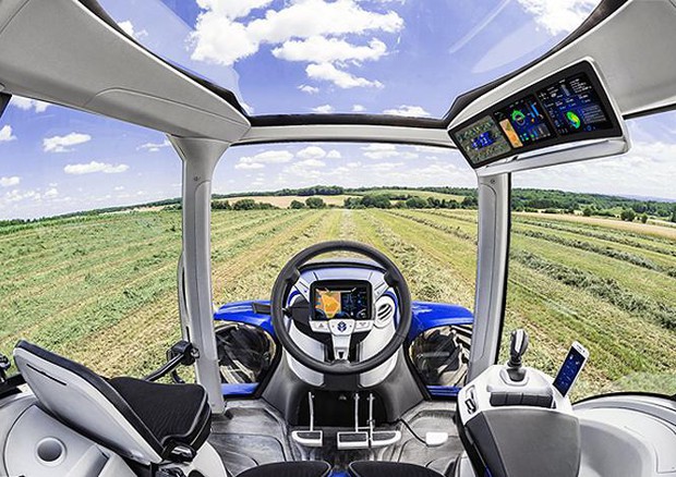 Da CNH New Holland trattore del futuro con impatto CO2 zero © CNH Press