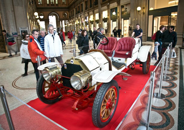 Alla Galleria Sordi in mostra Lancia Epsilon Corsa del 1912 © ANSA