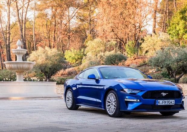 Mustang, look più aggressivo per la muscle car americana © ANSA