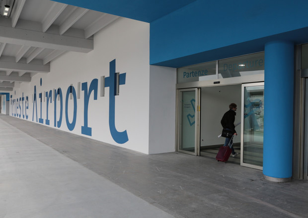 Aeroporti: inaugurato polo intermodale Trieste Airport © ANSA