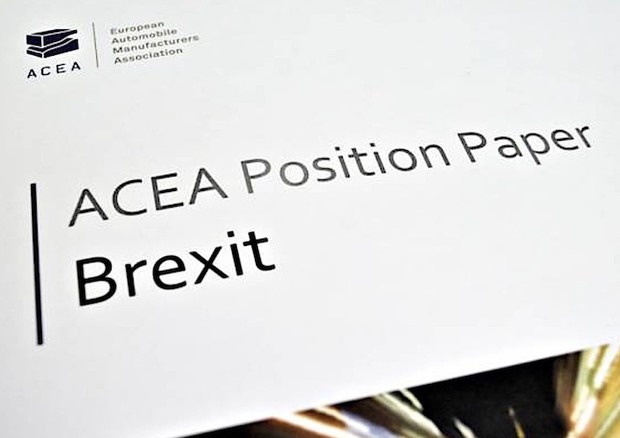 Brexit: Acea, l'Ue eviti implicazioni disastrose per auto © ACEA