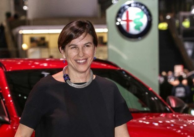 Roberta Zerbi, responsabile Alfa Romeo per i mercati EMEA (credit: passioneautoitaliane) © Ansa