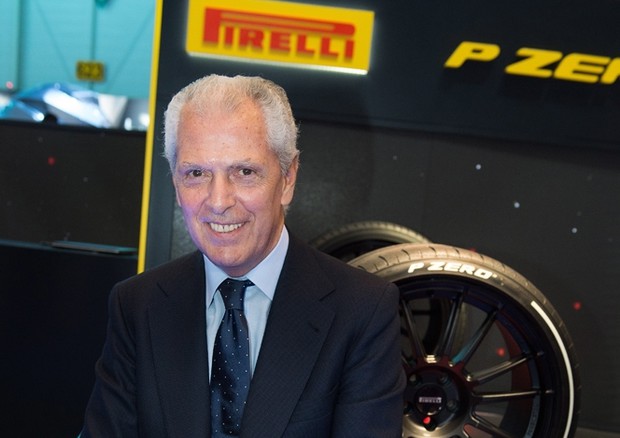 Tronchetti, con Cyber Car rivoluzione nel mondo pneumatici © Pirelli Media