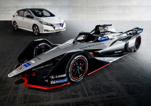 Nissan anticipa a Ginevra sua Formula E del prossimo anno © 