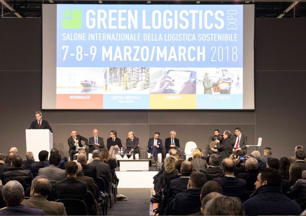 Il Green Logistics Expo, primo salone internazionale della logistica sostenibile a Padova © ANSA