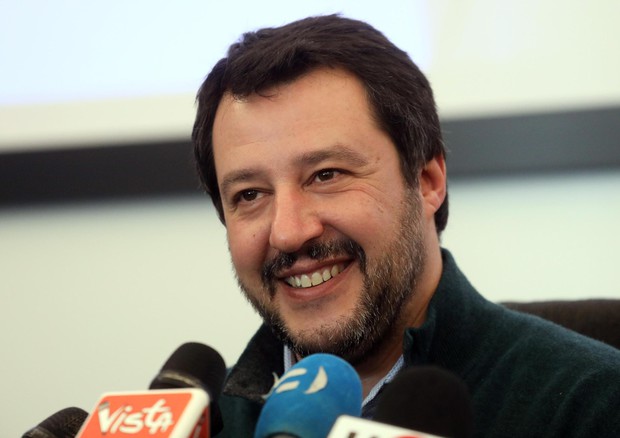 Il segretario della Lega Matteo Salvini © ANSA