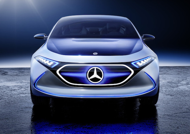 EQ, è elettrica la mobilità del futuro per Mercedes Benz © Ansa