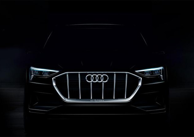 Al via prenotazioni per e-Tron primo suv 100% elettrico Audi © Audi Press