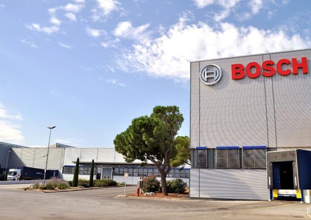 Lo stabilimento Bosch di Bari © Bosch Press