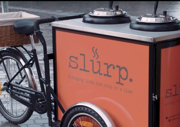 Slurp, iniziativa sociale di Ford all'università di Edimburgo © ANSA