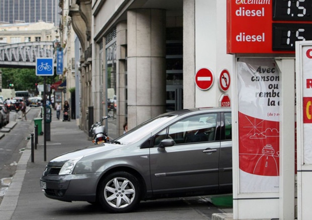In Francia le vendite di diesel sono ora il 40% del totale © ANSA