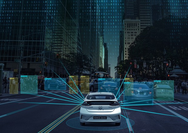 Hyundai punta su piattaforme radar per guida autonoma © 