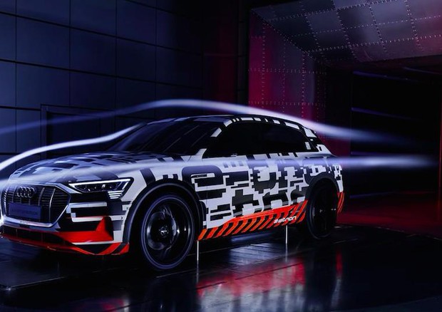 Audi e-tron Prototipo, più autonomia grazie a CX 0,28 © ANSA