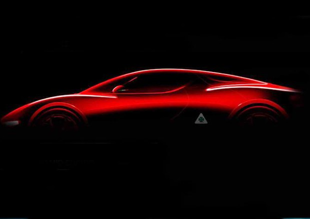 Le nuove Alfa Romeo GTV e 8C sono state anticipate durante la presentazione del piano a Balocco © FCA Press