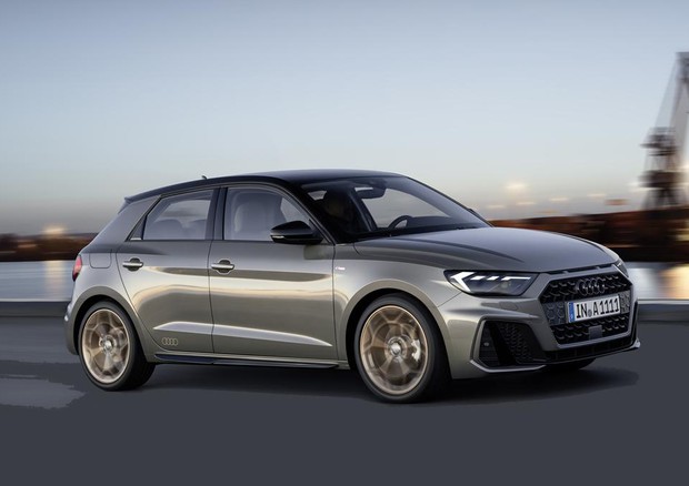 La nuova generazione di Audi A1 ha ora un look più importante e dimensioni accresciute © Audi Media