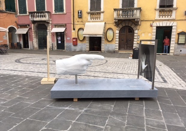 White Carrara downtown 2018 - Piazza Alberica © ANSA
