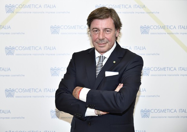 Il presidente di Cosmetica Italia, Renato Ancorotti © ANSA