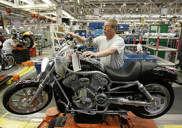 Dazi, Harley-Davidson sposta parte produzione fuori Usa © ANSA