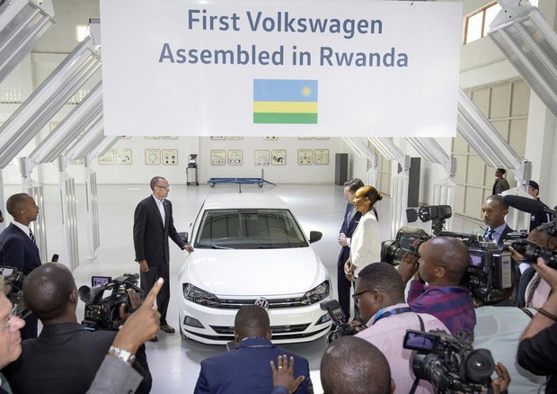 Via alla produzione di auto Volkswagen nella Repubblica del Ruanda, con capacità fino a 5.000 unità all'anno © Volkswagen Press