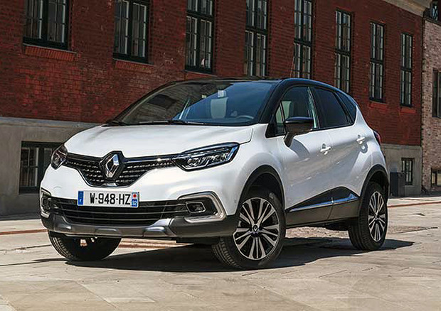 Renault Captur è stato il suv più venduto in Europa in maggio © Renault Press